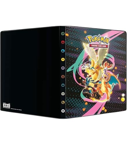 Amazon.com: Ultra Pro 15654 4 Pocket Portfolio-Pokemon Sword